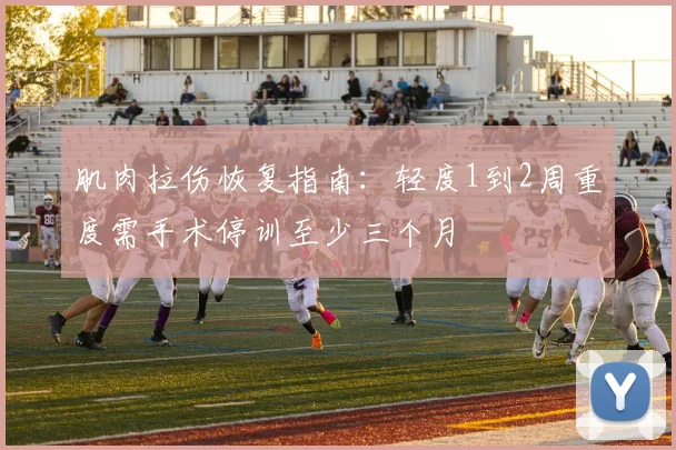 肌肉拉伤恢复指南：轻度1到2周重度需手术停训至少三个月